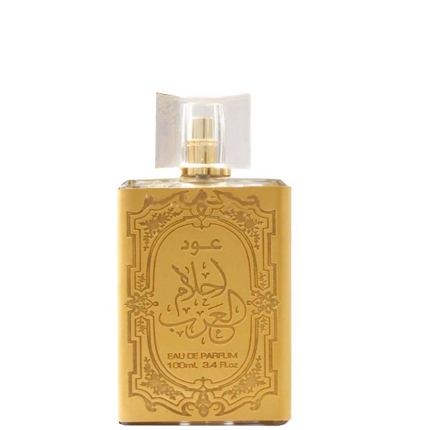 100 ml Eau de Perfume Oud Ahlam Al Arab Fresco Oriental Cítrico Fragrânica para Homem