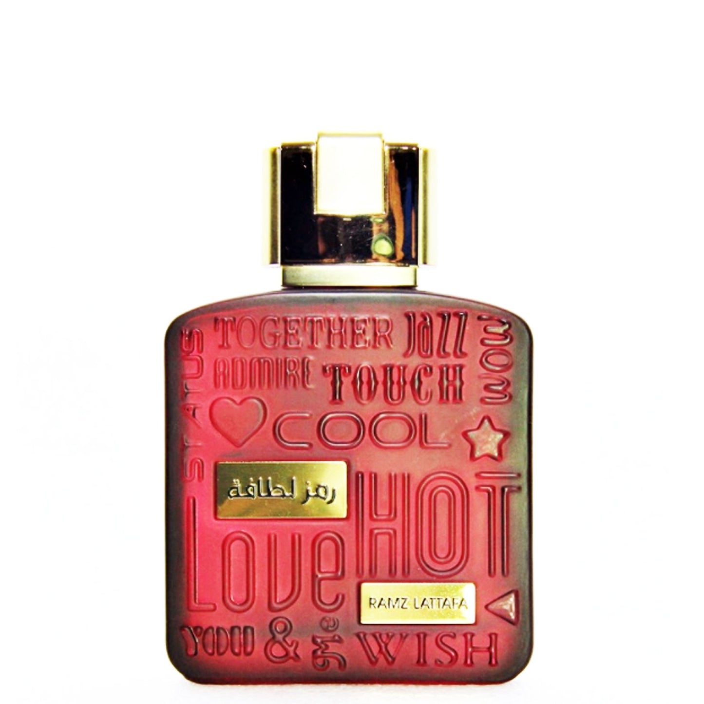 100 ml Eau de Perfume Ramz Lattafa Oriental, Cítrico e Spicy Fragrânica para Mulher