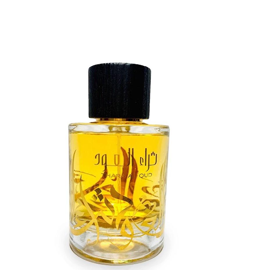 100 ml Eau de Perfume Thara Al Oud Oriental Doce Amadeirado e Oud Fragrância para Homem