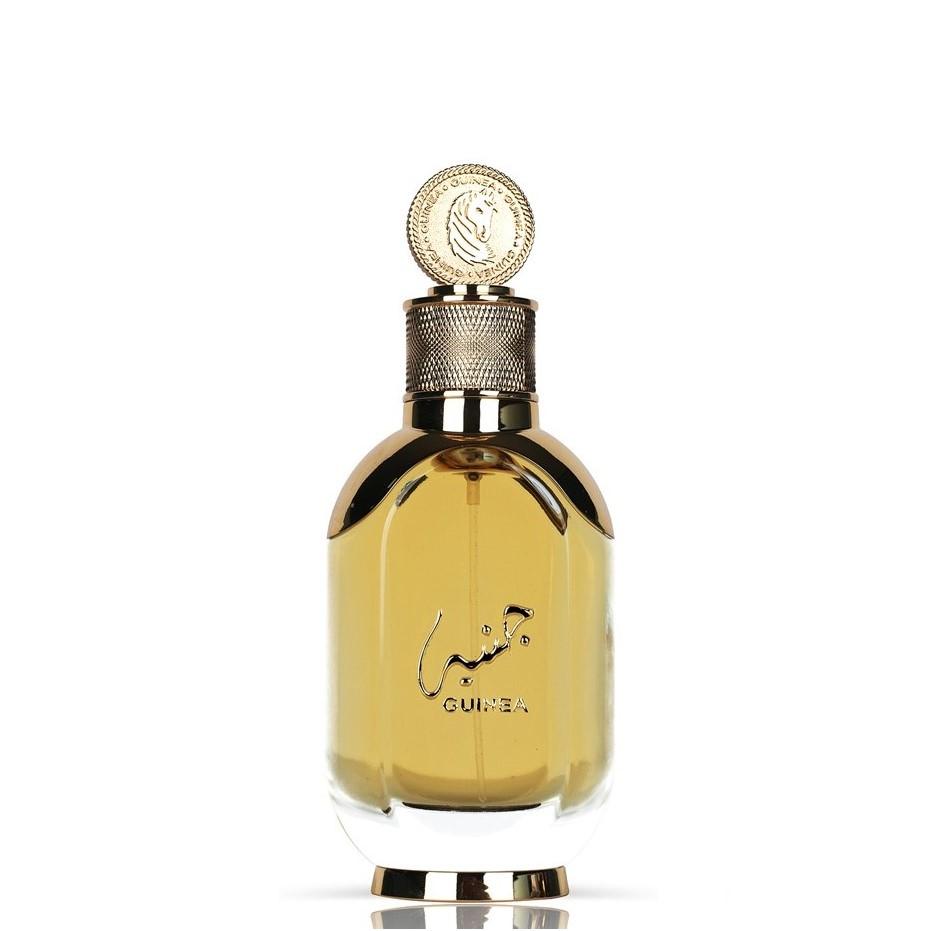 100 ml Eau de Perfume Guinea Sândalo, Baunilha e Almíscar Fragrância para Homem e Mulher