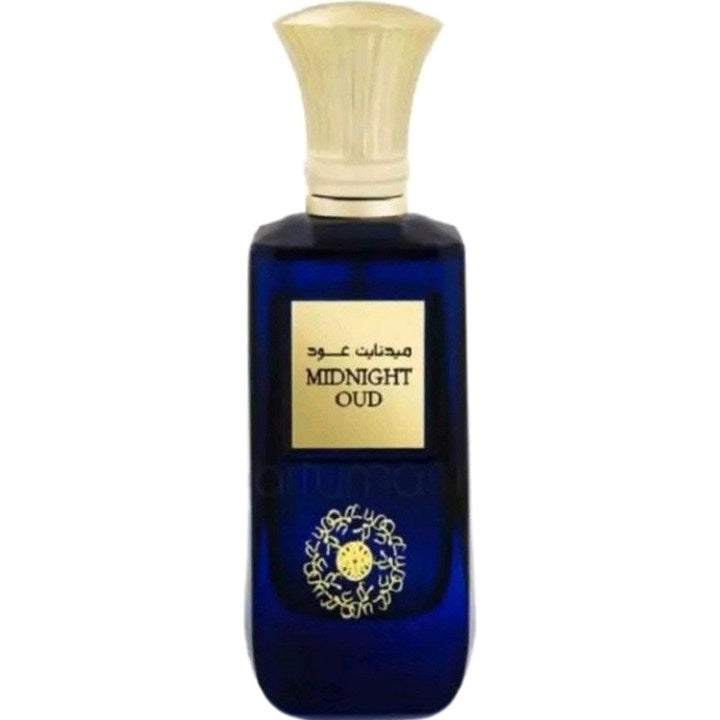 100 ml Eau de Perfume Midnight Oud Fragrância Fumado Picante Orientalpara Homem