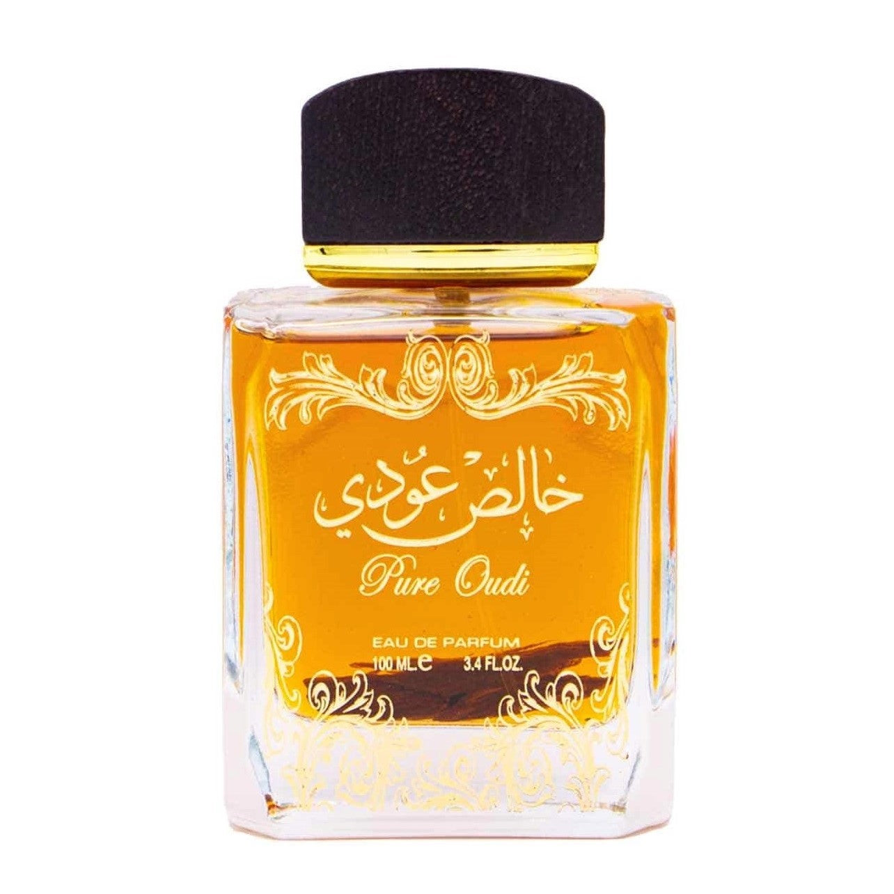 100 ml Eau de Perfume Pure Oudi Fragrância Doce Almíscar para Homem e Mulher