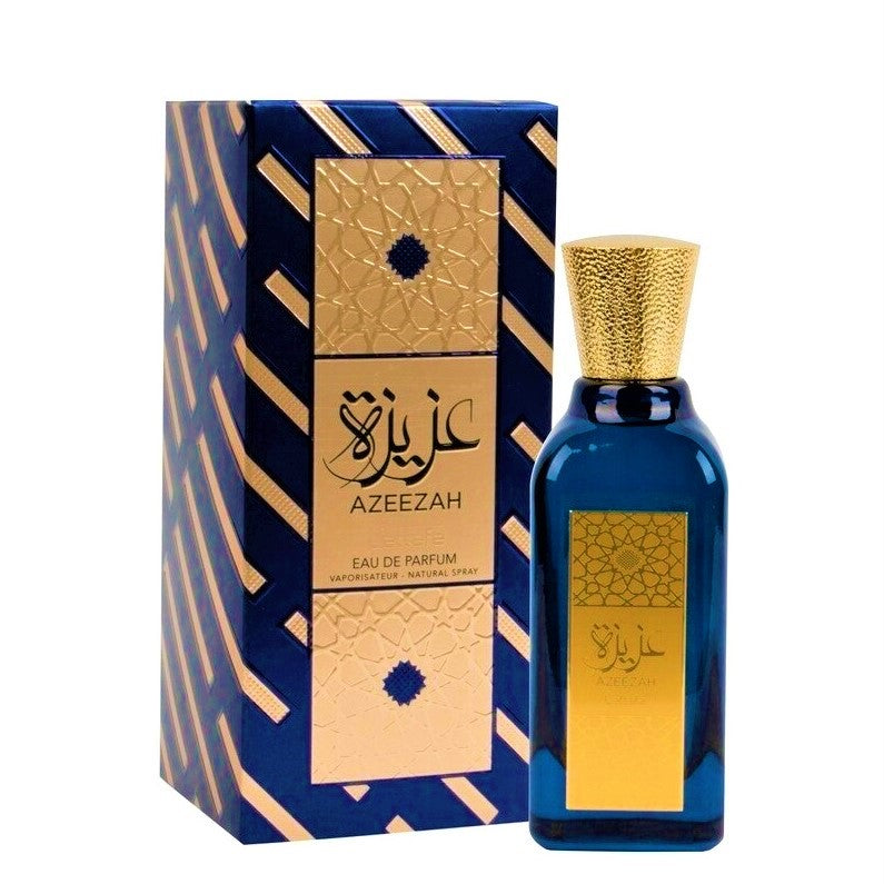 100 ml Eau de Perfume Azeezah Fragrância Doce Almíscar para Mulher