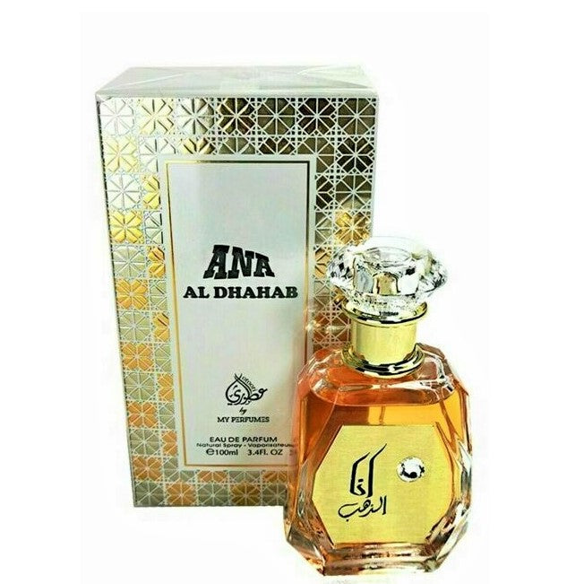 100 ml Eau de Perfume Ana Dahab Fragrância Frutada Cítrica para Mulher