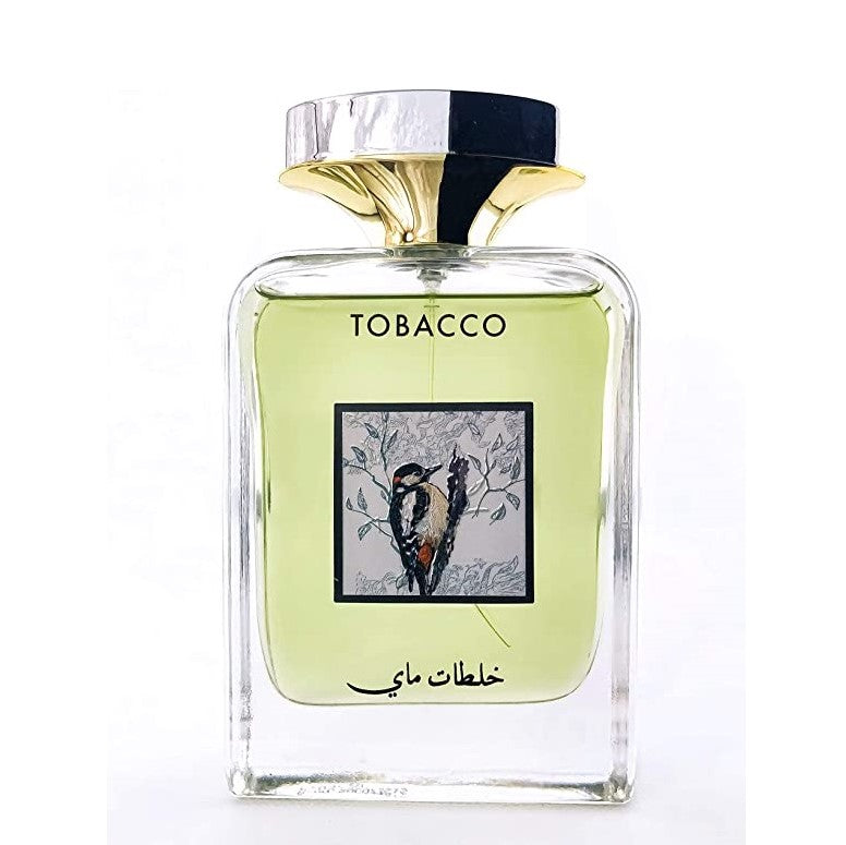100 ml Eau de Perfume Tobacco Fragrância Picante Amadeirada para Homem e Mulher