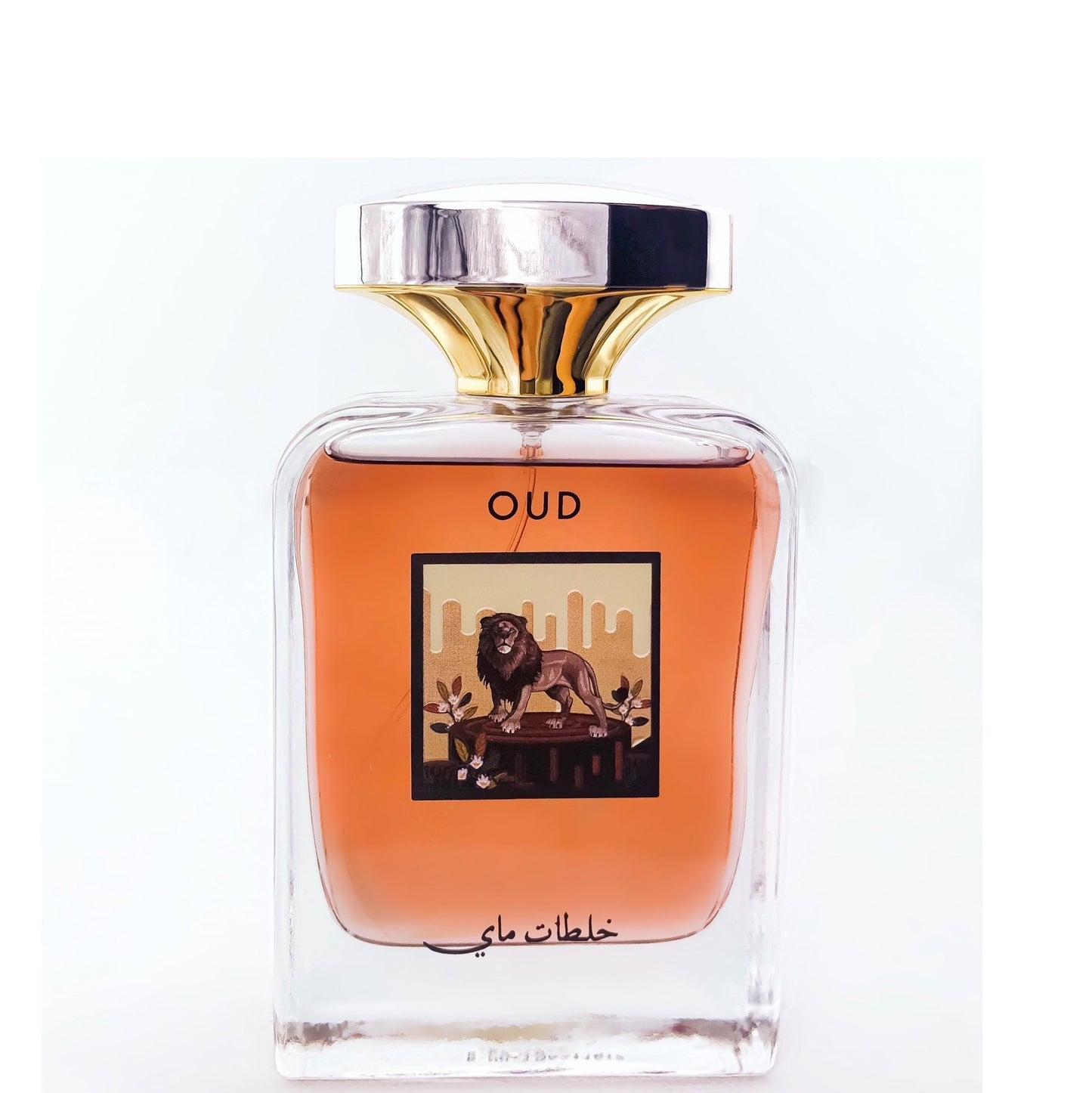 100 ml Eau de Perfume Oud Fragrância Picante Amadeirada para Homem e Mulher