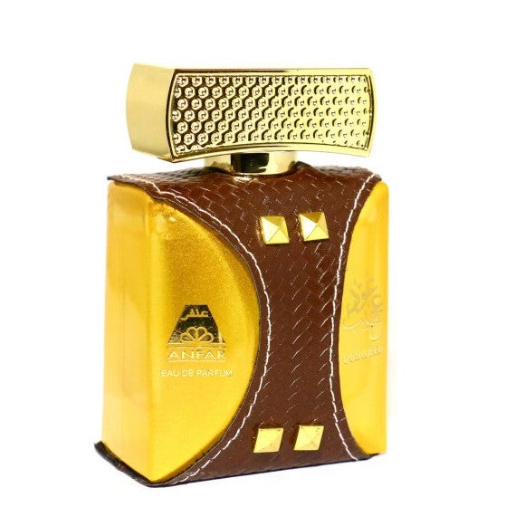 100 ml Eau de Perfume Ajeeb Fragrância de Âmbar e Sândalo Almiscarada para Homem