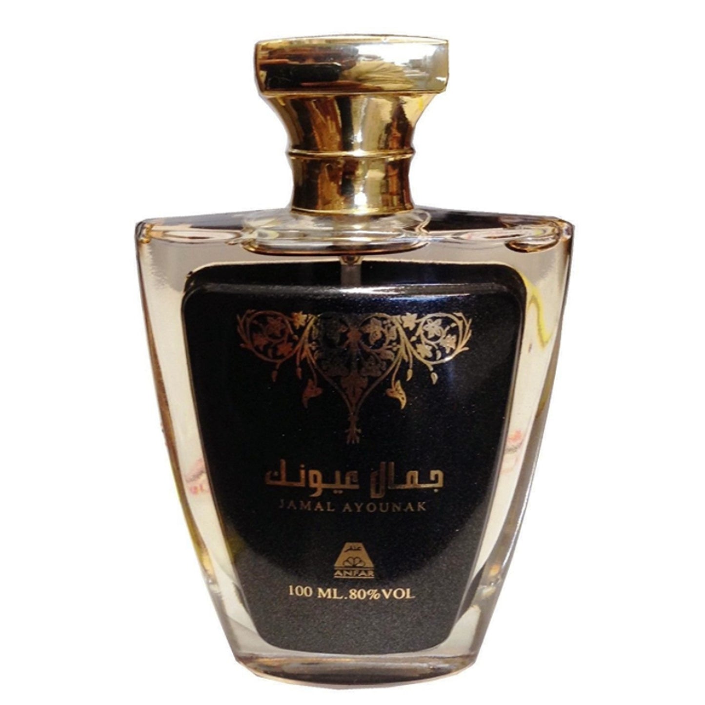 100 ml Eau de Perfume Jamal Ayounak Fragrância Floral Almiscarada Amadeirada para Mulher