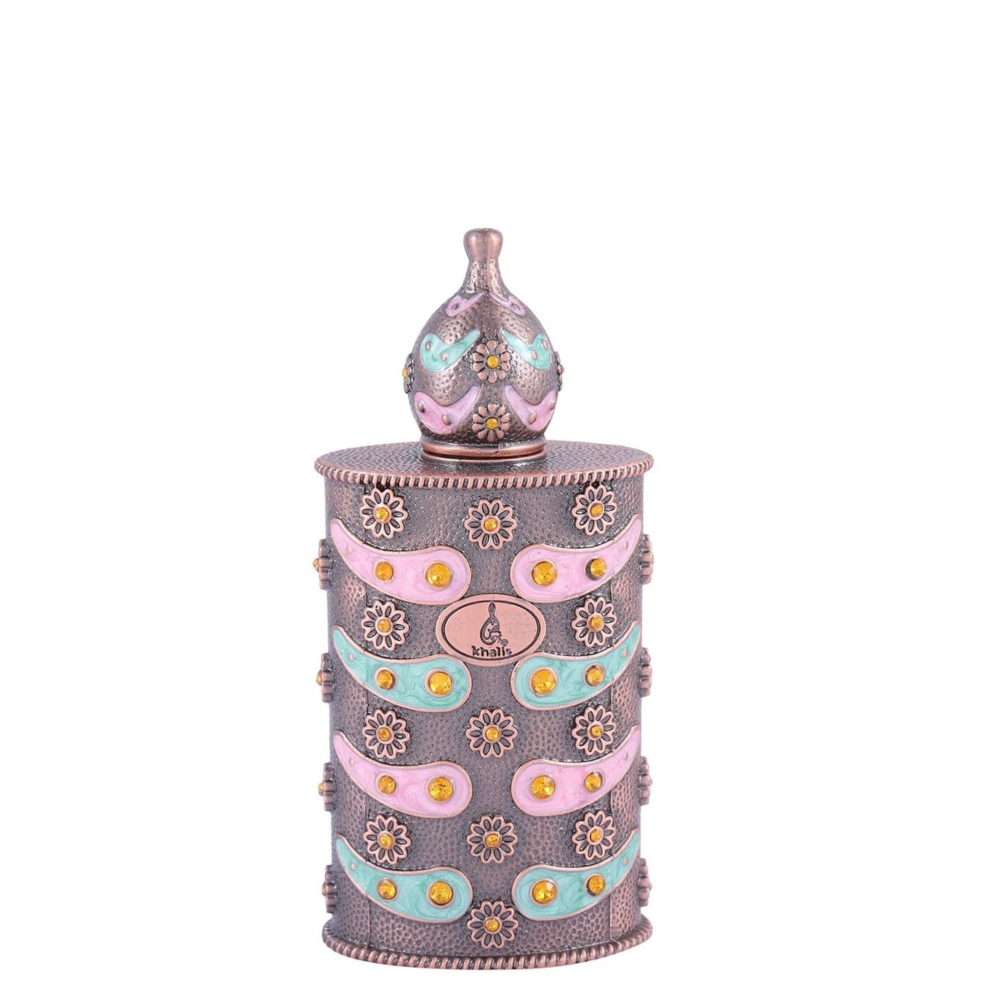 18 ml de Óleo Perfume Ateeq Spicy Fragrância Âmbar, Almiscarada para Mulheres
