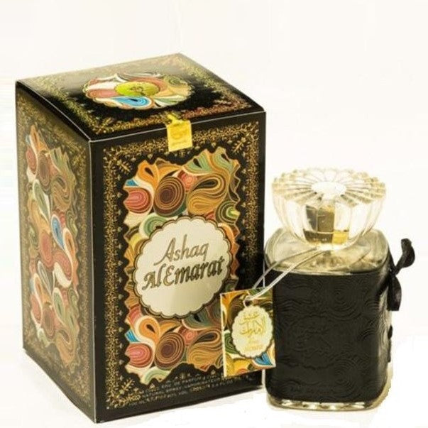 100 ml de Eau de Perfume Ashaq Al Emarat Fragrância Oriental Floral para Homem