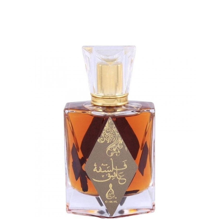 100 ml de Eau de Perfume Falsafat Aashiq Fragrância Doce Almiscarado para Homem e Mulher