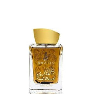 100 ml de Eau de Perfume Oud Hindi Fragrância Doce Almiscarada com Âmbar para Homem e Mulheres