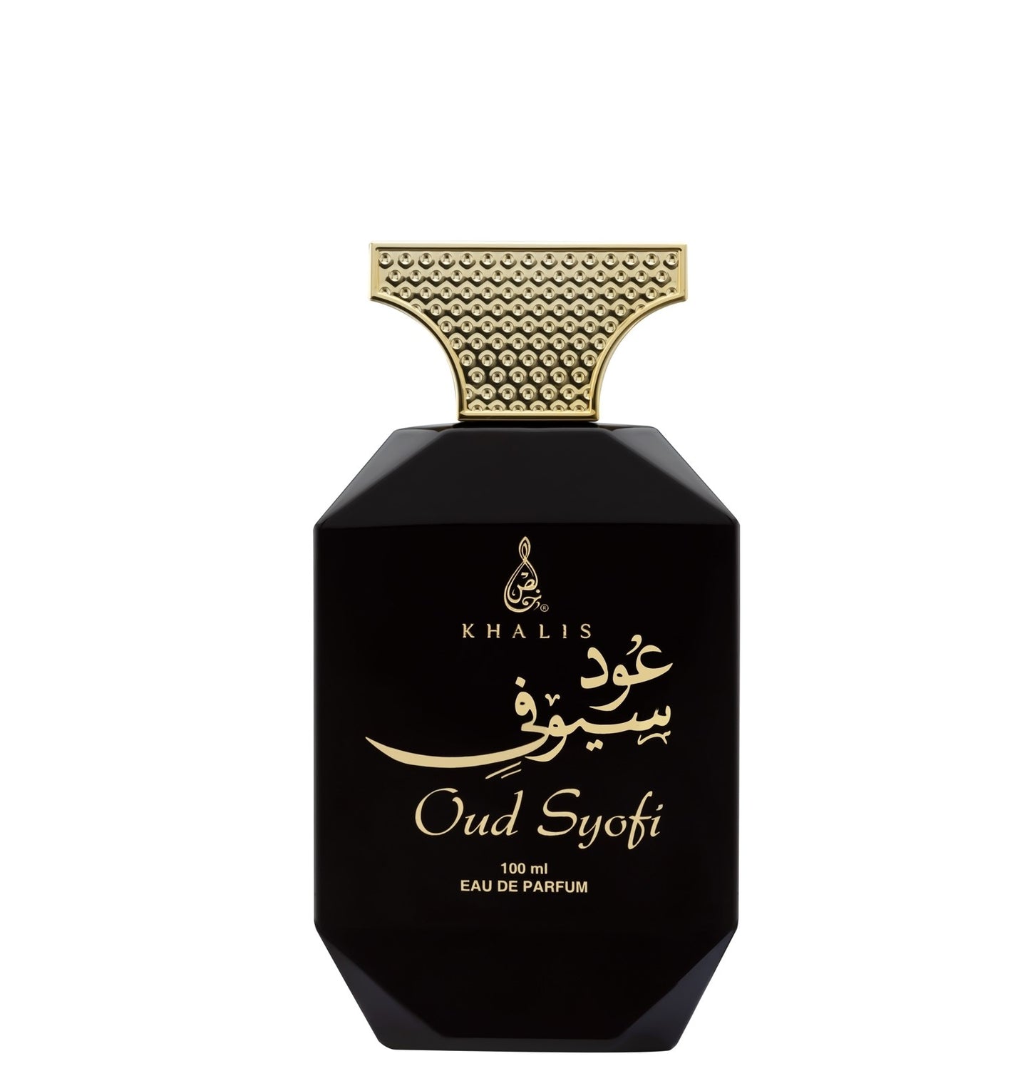 100 ml de Eau de Perfume Oud Syofi Fragrância Picante Sândalo para Homens