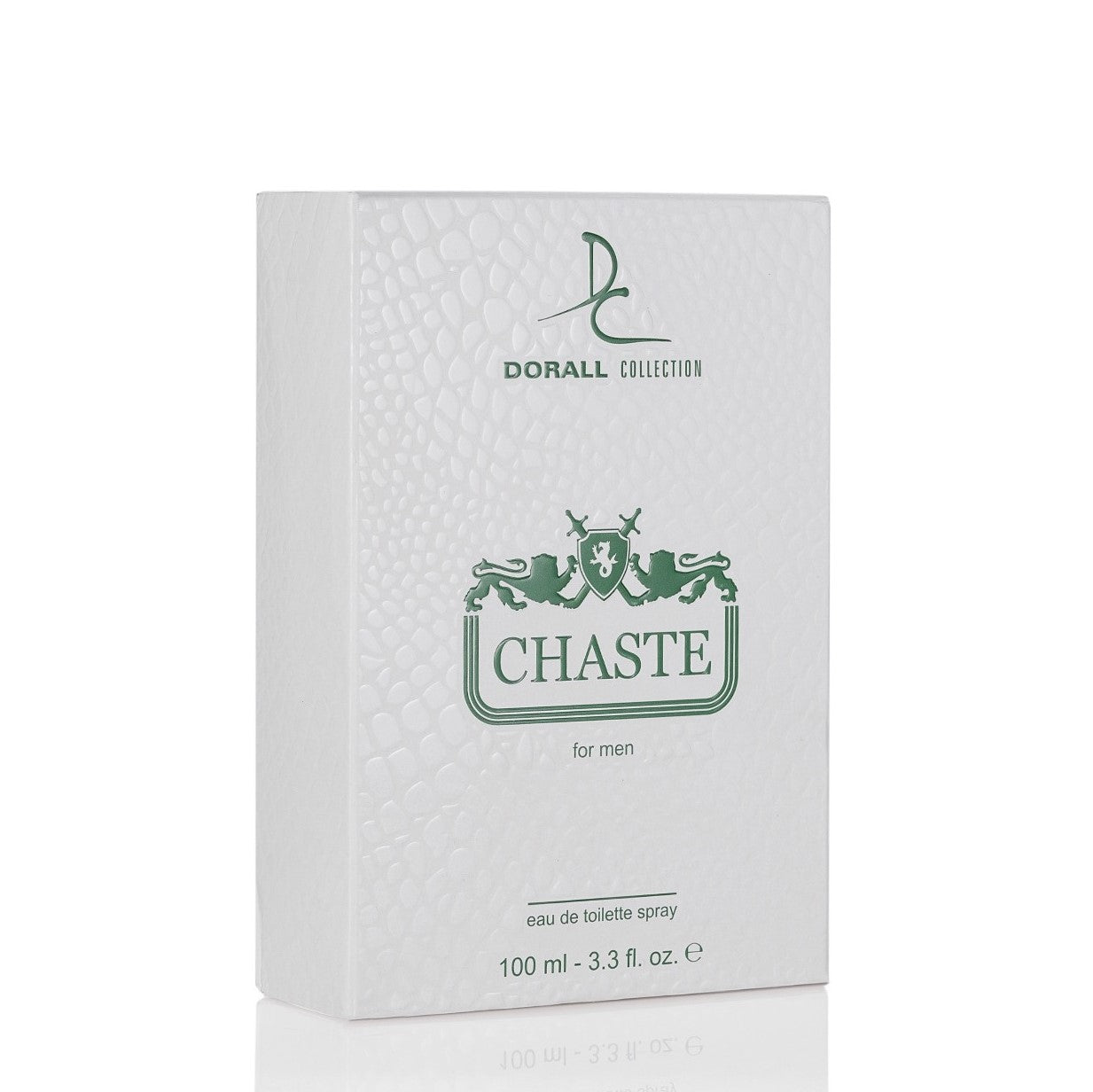 100 ml EDT Chaste Fragrância Fresca Amadeirada Floral para Homens