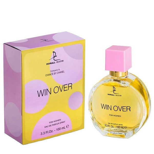 100 ml EDT 'Win Over' Fragrância Oriental Floral para Mulheres