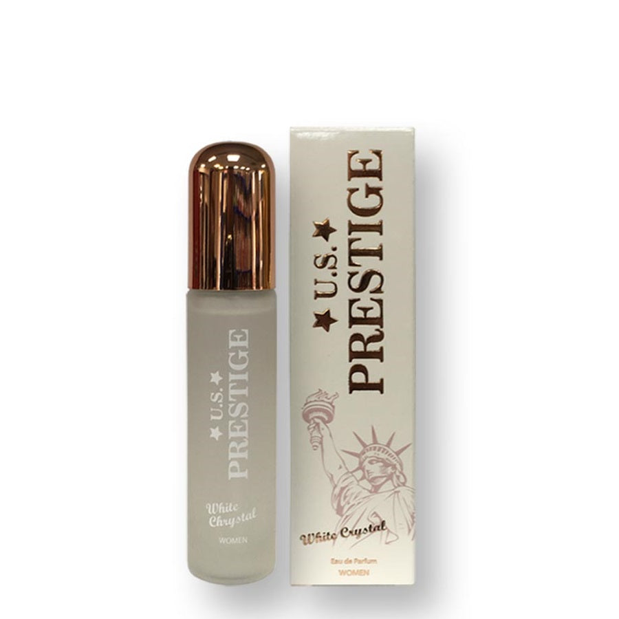 50 ml EDT 'U.S. Prestige Original White' Fragrância Frutado Floral para Mulheres