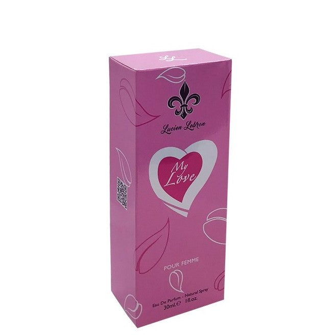 30 ml EDT Lucien Lebron My Love Fragrância Doce para Mulheres