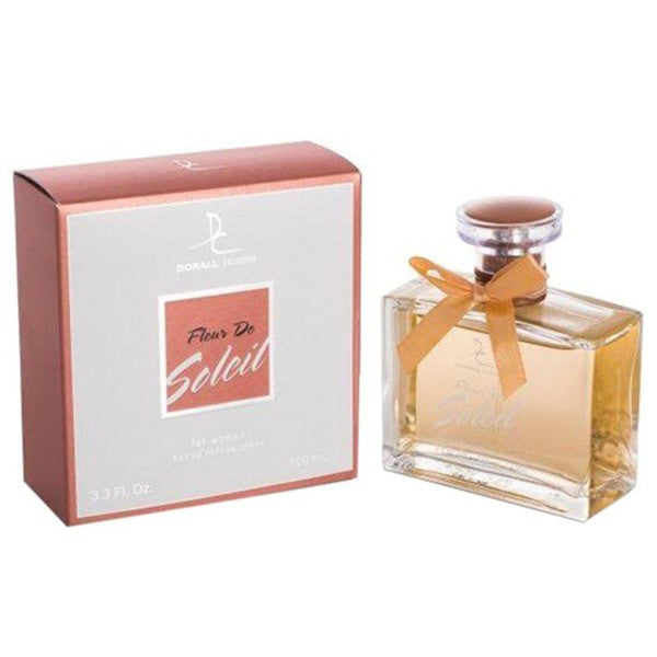 100 ml EDT Fleur de Soleil Floral Fragrância para Mulher