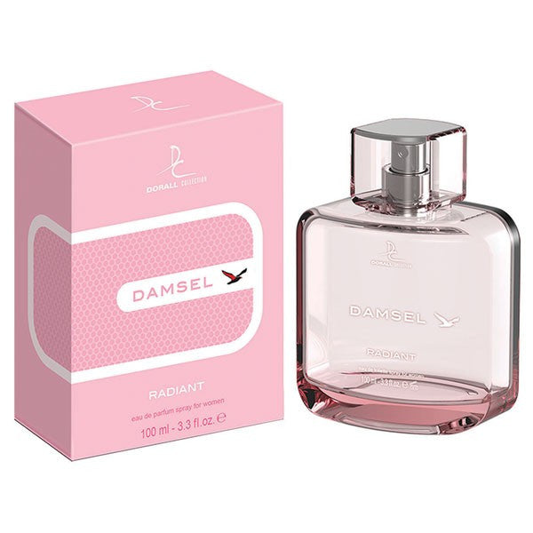 100 ml Eau de Parfum DAMSEL RADIANT Fragrância Floral-Frutada Para Mulher