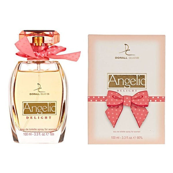 100 ml Eau de Parfum ANGELIC DELIGHT Fragrância Floral-Frutada Para Mulher