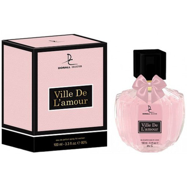 100 ml EDT Ville De L'Amour Frutado de Chipre Fragrância para Mulher