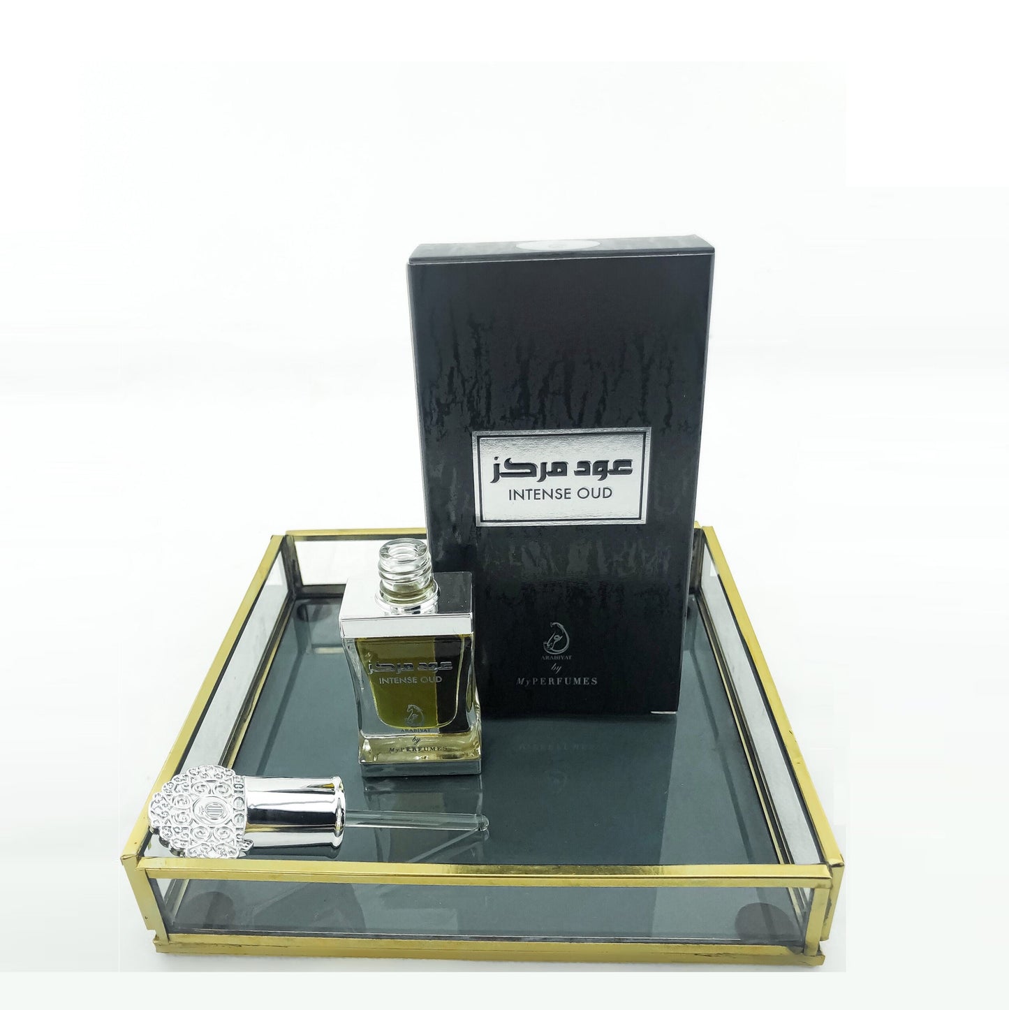 12 ml de Óleo Perfumado Oud Intenso Fragrância Amadeirada Almiscarada para homens