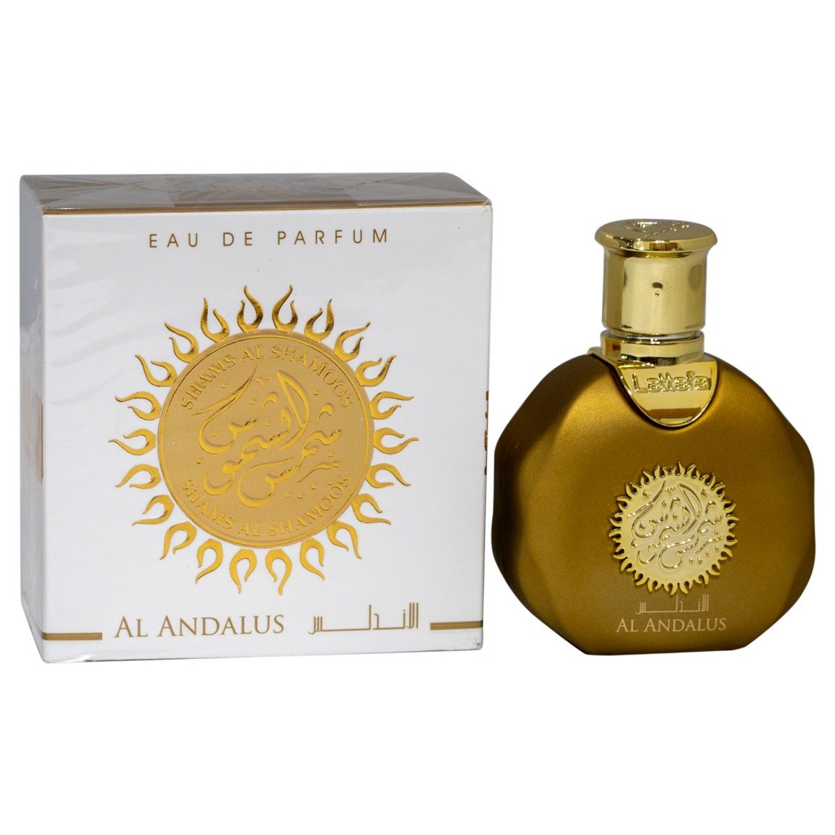 35 ml de Eau de Perfume Al Andalus Fragrância Amadeirada Tobacco para Homem