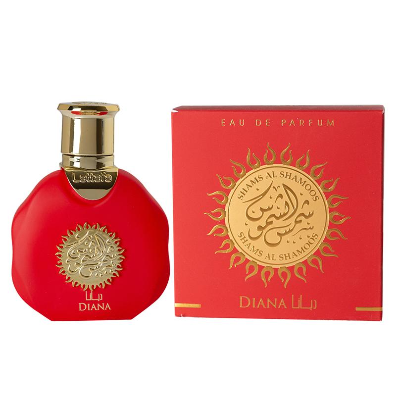 35 ml Eau de Perfume Diana Fragrância Floral Frutada Oriental para Mulher