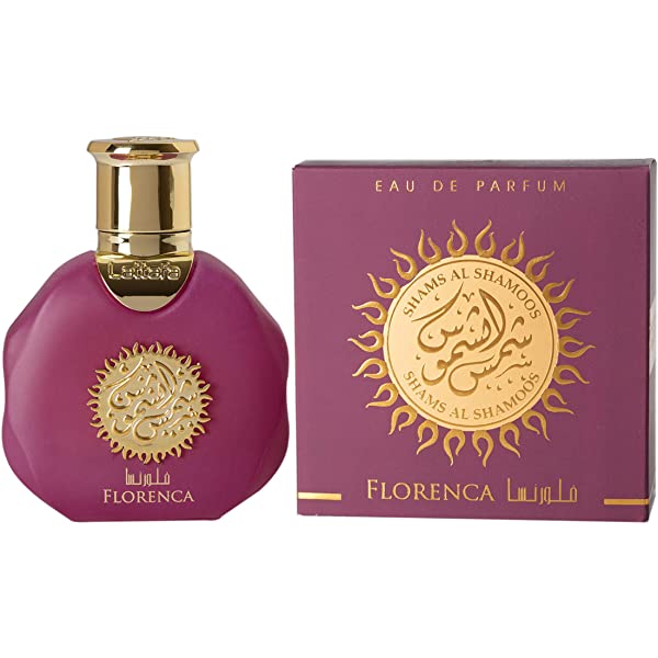 35 ml de Eau de Perfume Florenca Fragrância Floral Caramelo Almiscarada Fragrância para Mulher