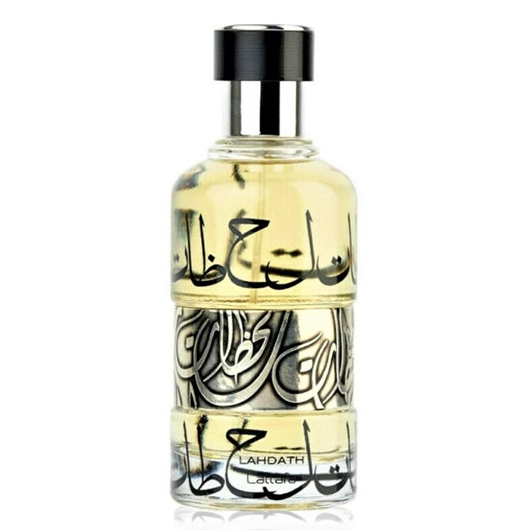 100 ml Eau de Perfume Lahdath Fragrância Amadeirada e Picante para Homem