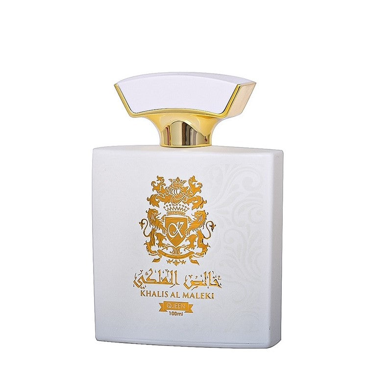 100 ml Eau de Perfume Al Maleki Queen, Fragrância de Jasmim Woody para Mulheres