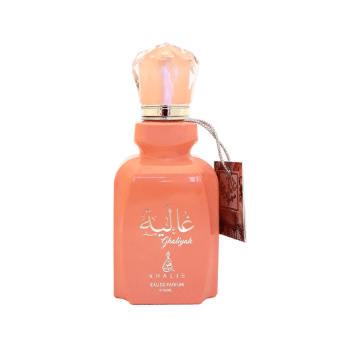 100 ml Eau de Perfume Ghaliyah Sweet Spicy Powedery Fragrância para Mulher