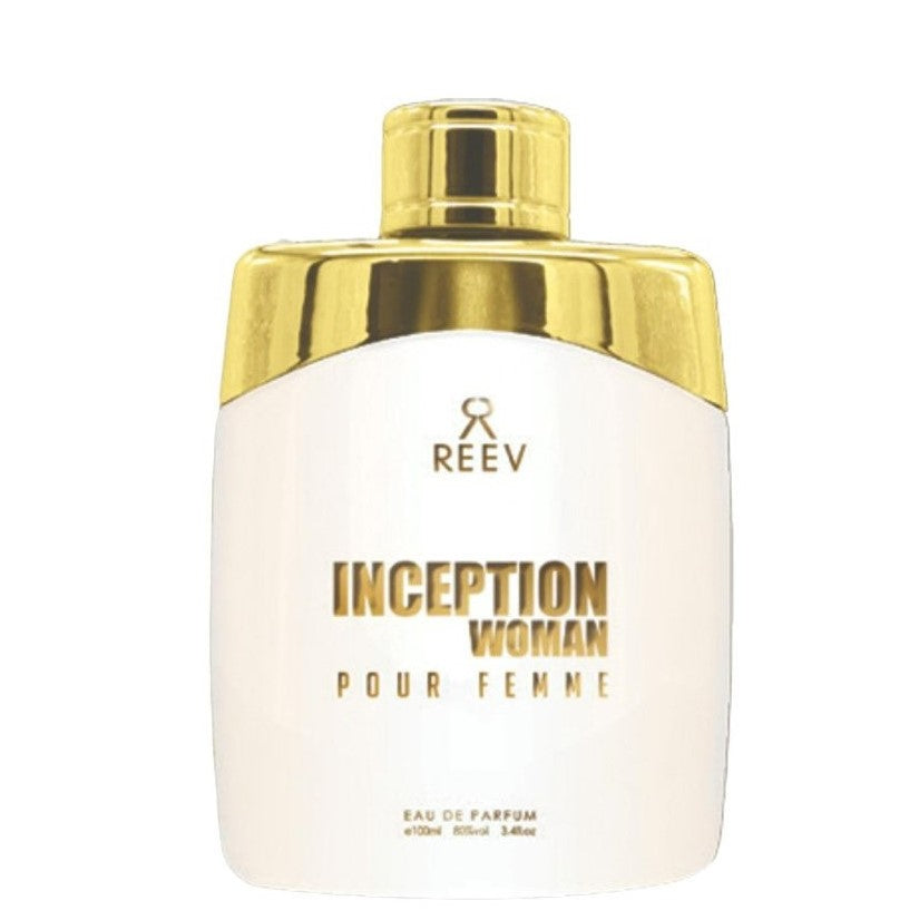 100 ml Eau de Perfume Inception Sweet Woody Fragrância para Mulher
