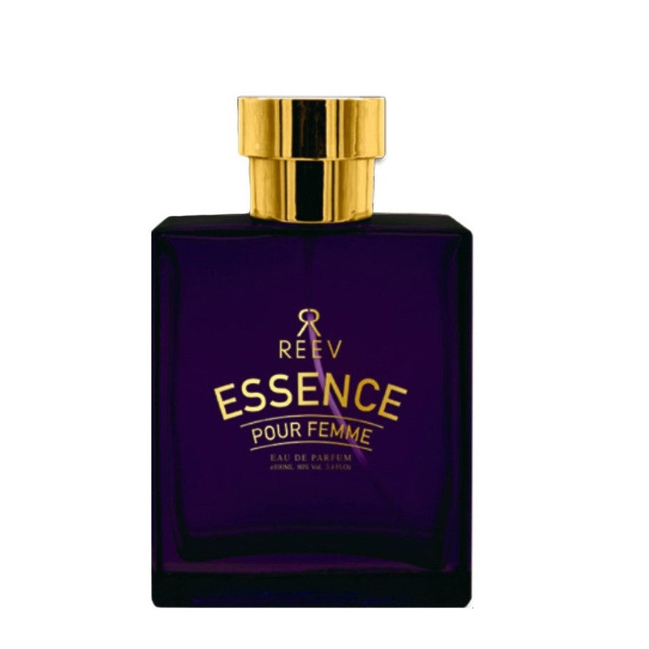 100 ml Eau de Perfume Essância Floral de Baunilha Amadeirado Fragrância para Mulher