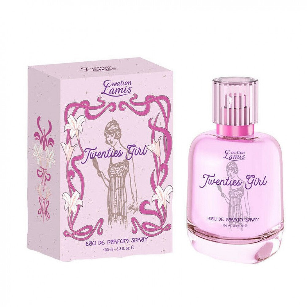 100 ml de Eau de Perfume TWENTIES GIRL Fragrância Frutada para Mulher