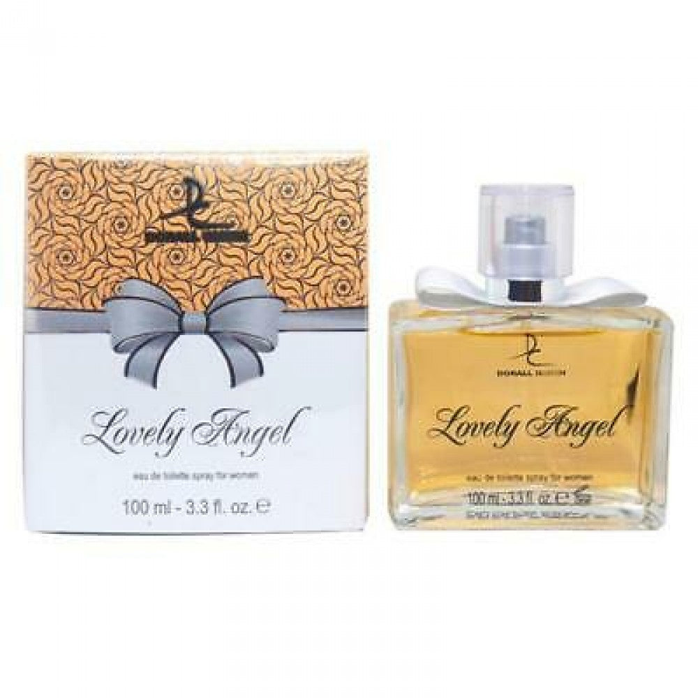100 ml EDT LOVELY ANGEL Fragrância Oriental Floral para Mulher