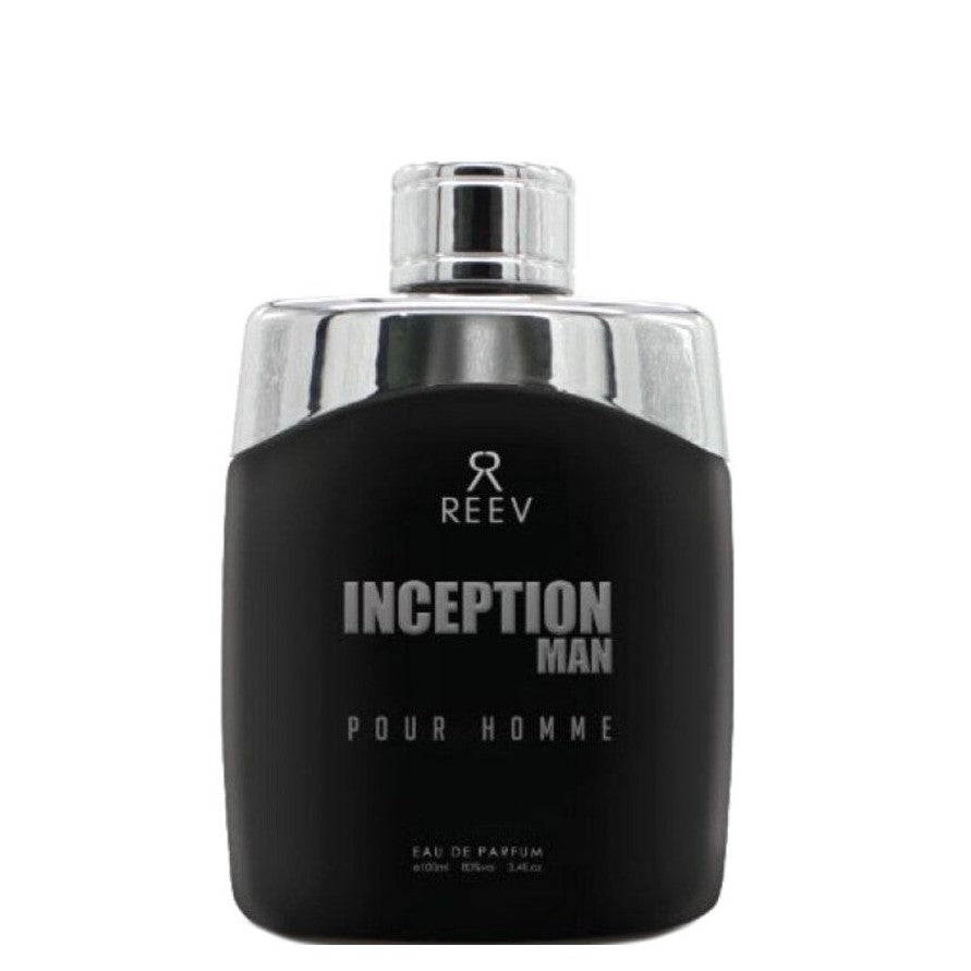 100 ml de Eau de Perfume Inception Man Fragrância de Sândalo Ambarada para Homem