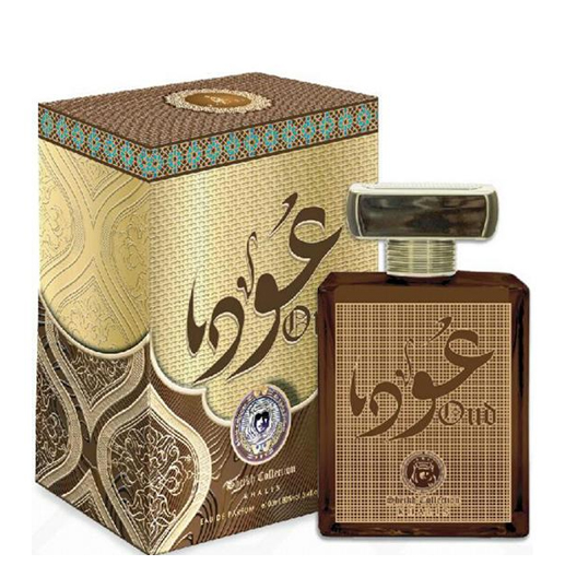 100 ml de Eau de Perfume OUD Fragrância para Homem e Mulher