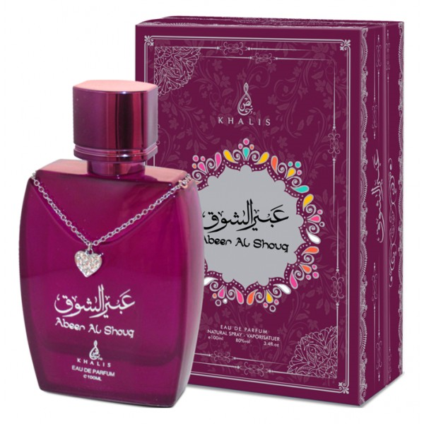 100 ml de Eau de Perfume ABEER AL SHOUQ Fragrância Amadeirada Almiscarada para Mulher