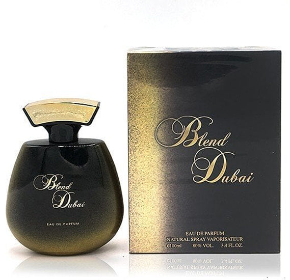 100 ml de Eau de Perfume BLEND DUBAI Fragrância Floral Frutal para Homem e Mulher