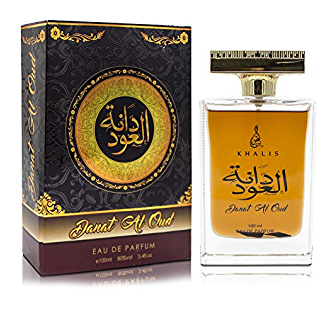 100 ml de Eau de Perfume DANAT AL OUD Fragrância Ambarada Amadeirada para Homem