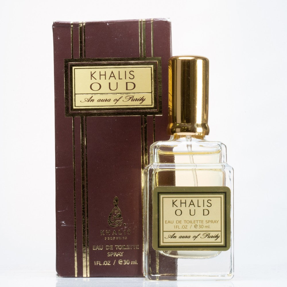 30 ml de EDT OUD Fragrância de Oud Picante Intensa para Homens