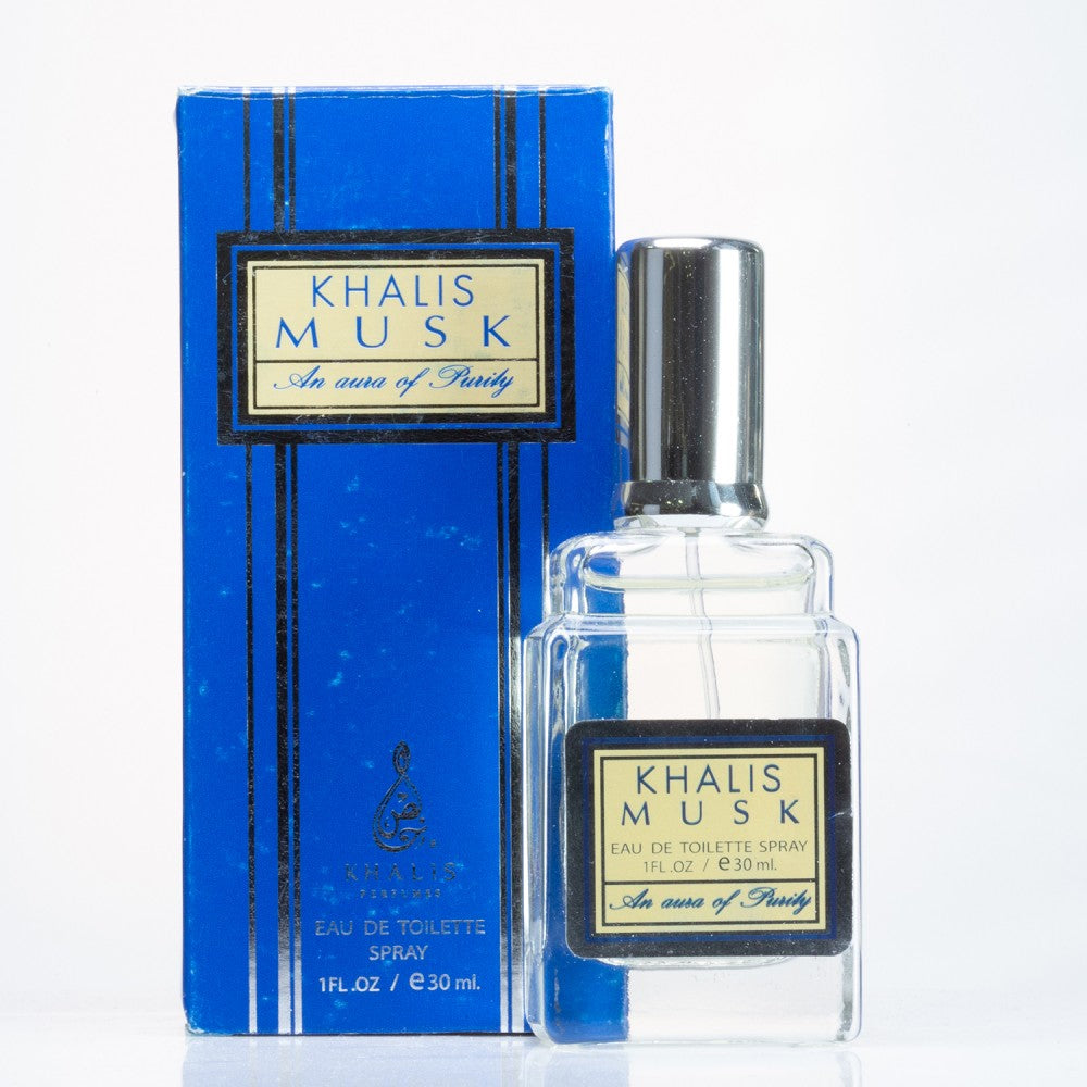 30 ml de EDT MUSK Fragrância Almiscarada Concentrada para Mulher e Homem