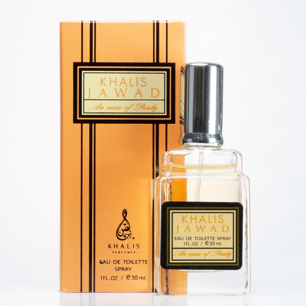 30 ml de EDT JAWAD Fragrância Oriental para Homem e Mulher