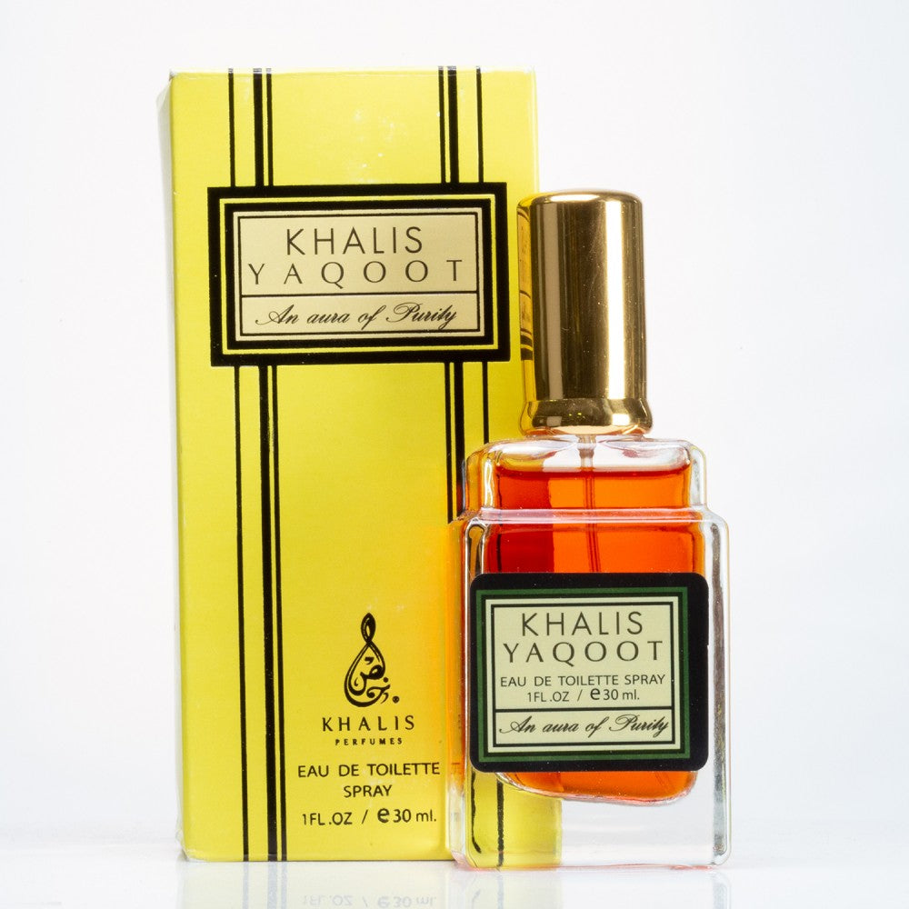 30 ml de EDT YAQOOT Fragrância Amadeirada Picante para Homem