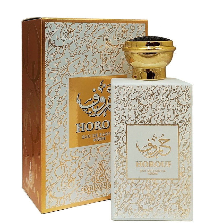 100 ml de Eau de Perfume HOROUF Fragrância para Mulheres