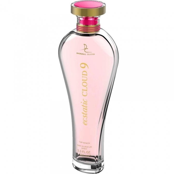 100 ml EDT ECSTATIC CLOUD Fragrância de Baunilha Almiscarada para Mulheres