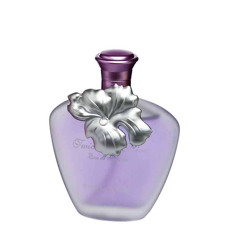 100 ml de Eau de Parfum "TWICE SO NICE" Fragrância Floral Amadeirada para Mulheres, com alto teor de óleo perfumado 6%