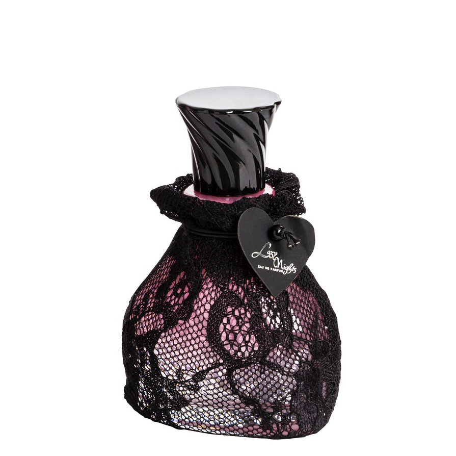 100 ml Eau de Parfum "LAZY NIGHTS" Fragrância Floral Almiscarada para Mulheres, com alto teor de óleo perfumado 6%