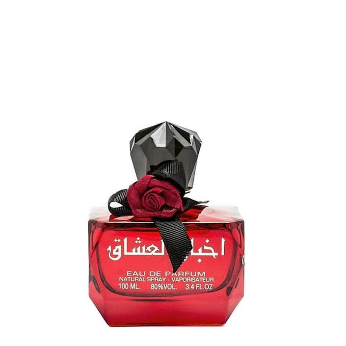 100 ml de Eau de Perfume Akhbar Al Ushaq Perfume Oriental Fragrância Floral para Mulheres